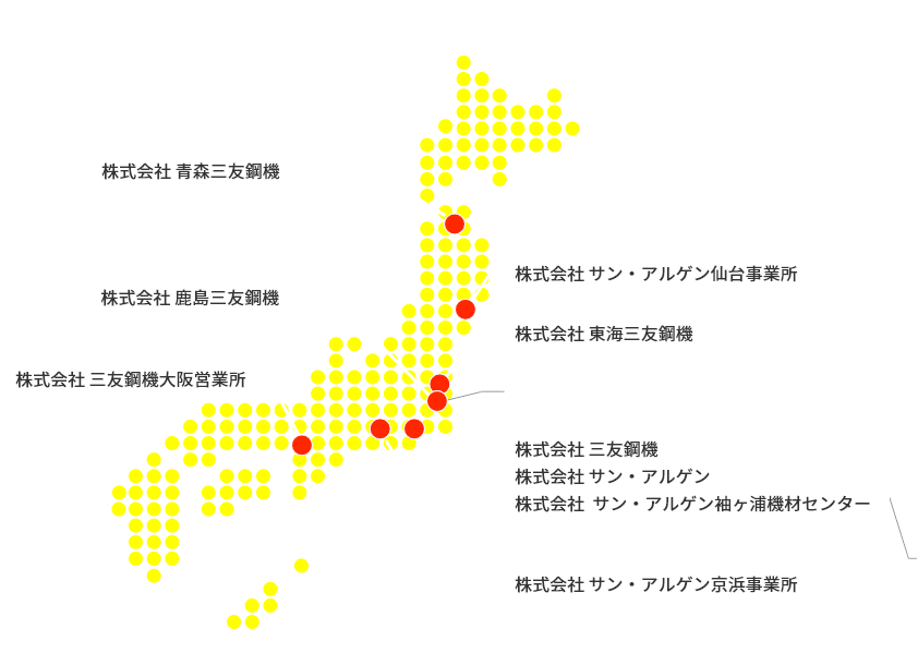 拠点マップ